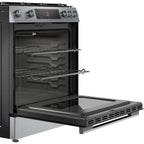  Bosch 30-inch Slide-in Gas Range with Convection Technology HGF1050MUC IMAGE 5