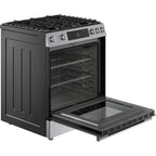  Bosch 30-inch Slide-in Gas Range with Convection Technology HGF1050MUC IMAGE 6