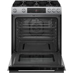  Bosch 30-inch Slide-in Gas Range with Convection Technology HGF1050MUC IMAGE 9