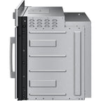  Bosch 30-inch, 4.6 cu. ft. Built-in Single Wall Oven with Convection Technology - Left SideOpening Door HBL5455LUC IMAGE 7