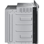  Bosch 30-inch, 4.6 cu. ft. Built-in Single Wall Oven with Convection Technology - Left SideOpening Door HBL5455LUC IMAGE 8