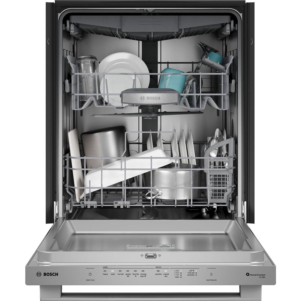 Bosch 24-inch Built-in Dishwasher with CrystalDry™ SHX78DM5N IMAGE 2