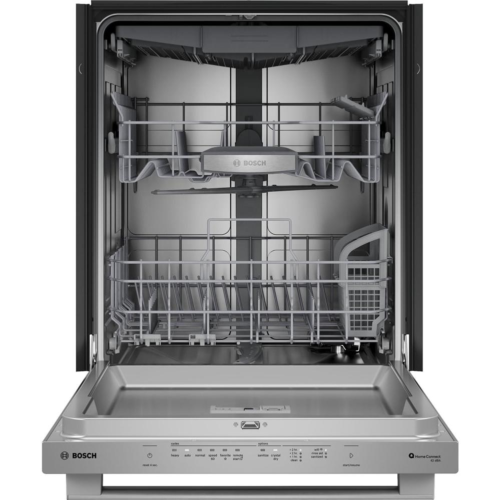  Bosch 24-inch Built-in Dishwasher with CrystalDry™ SHX78DM5N IMAGE 3