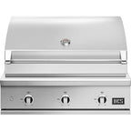  DCS 36-inch Series 9 Built-in Grill - Charcoal/Natural Gas BE1-36C-N IMAGE 1