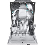  Samsung Bespoke 24-inch Built-In Dishwasher with Third Rack and AI Wash DW90F89T0U12AA IMAGE 3