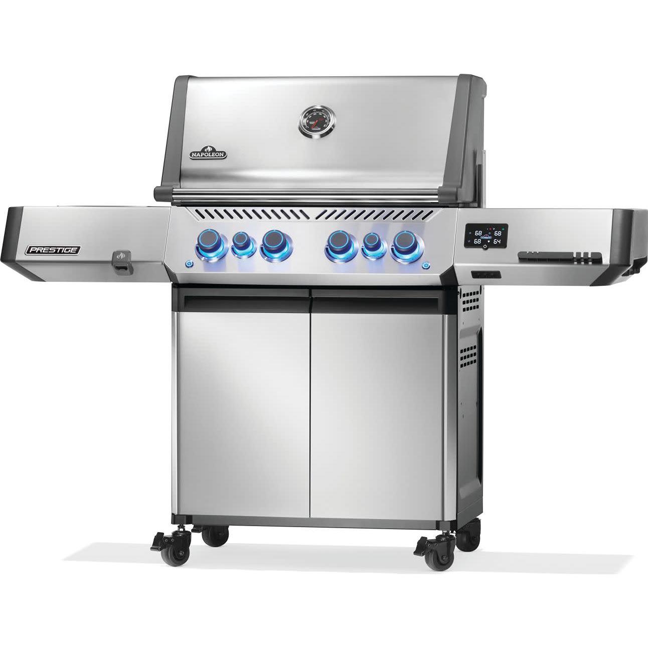  Napoleon Prestige® 500 Connected RSIB with Infrared Side and Rear Burner - Natural Gas P500VXRSIBNSS IMAGE 3