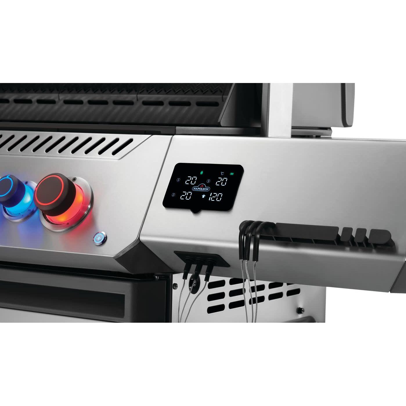  Napoleon Prestige® 500 Connected RSIB with Infrared Side and Rear Burner - Natural Gas P500VXRSIBNSS IMAGE 7