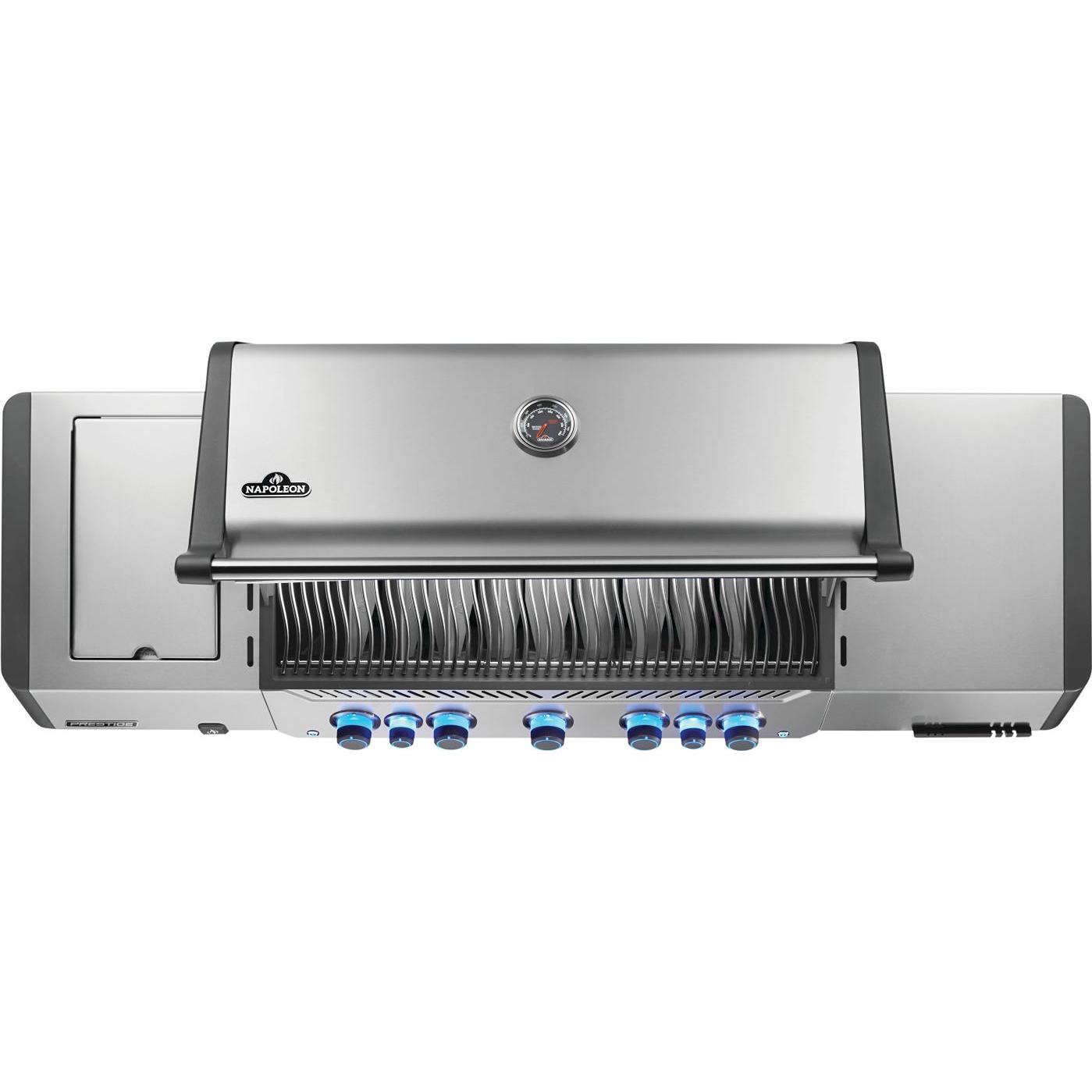  Napoleon Prestige® 665 RSIB with Infrared Side and Rear Burner - Natural Gas P665VRSIBNSS IMAGE 8