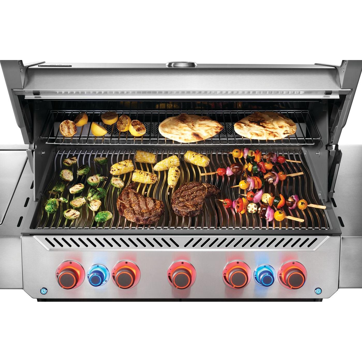  Napoleon Prestige® 665 RSIB with Infrared Side and Rear Burner - Natural Gas P665VRSIBNSS IMAGE 9