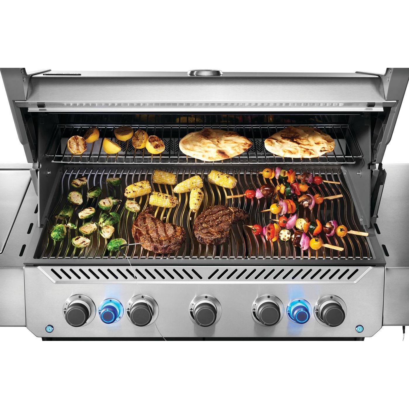  Napoleon Prestige® 665 RSIB with Infrared Side and Rear Burner - Propane P665VRSIBPSS IMAGE 10