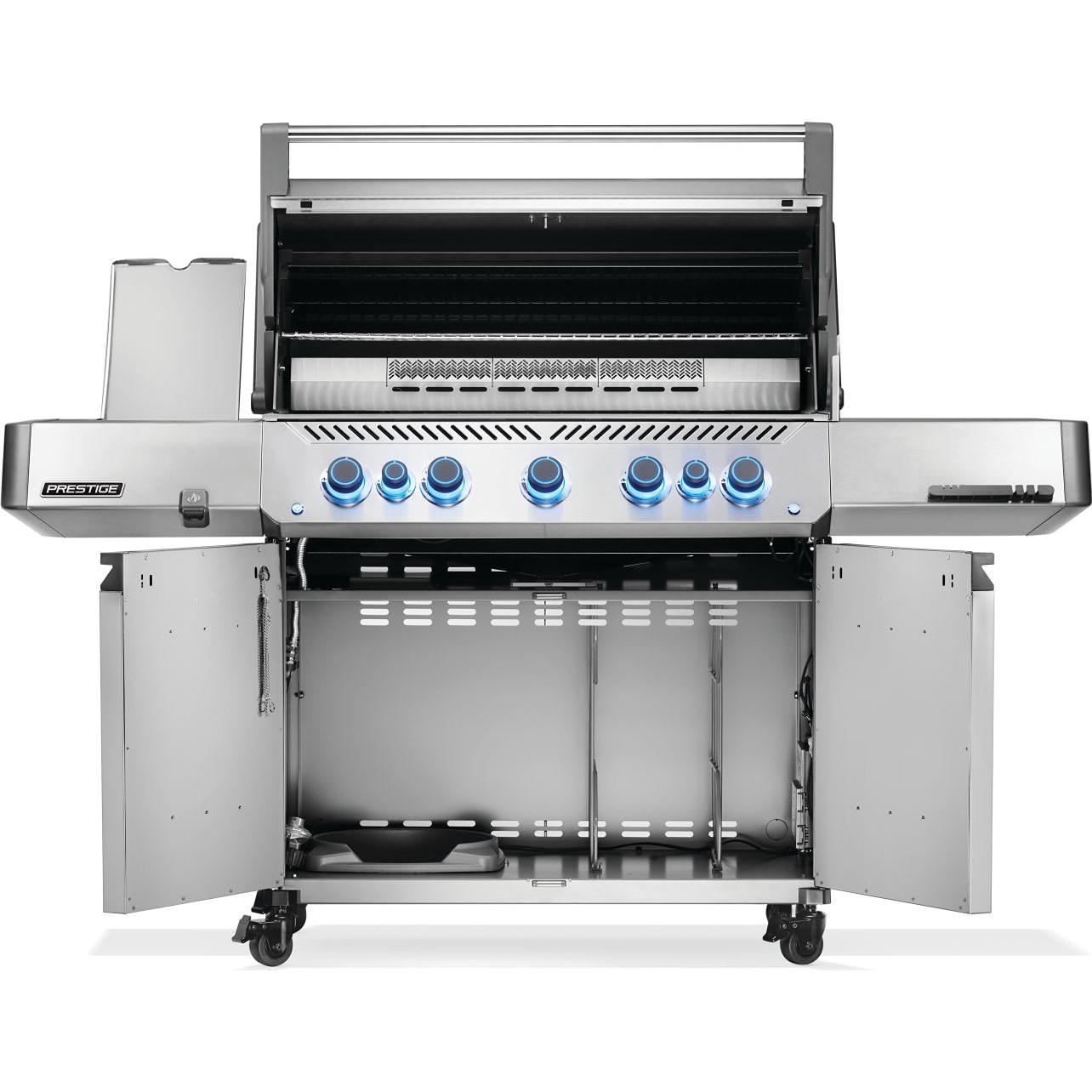  Napoleon Prestige® 665 RSIB with Infrared Side and Rear Burner - Propane P665VRSIBPSS IMAGE 2
