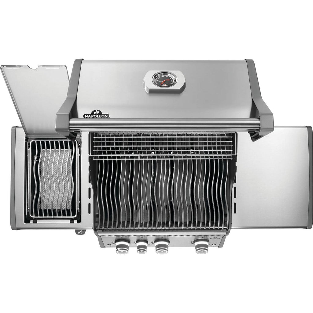  Napoleon Rogue® Pro 425 SIB with Infrared Side Burner - Propane RP425SIBPSS-2 IMAGE 3
