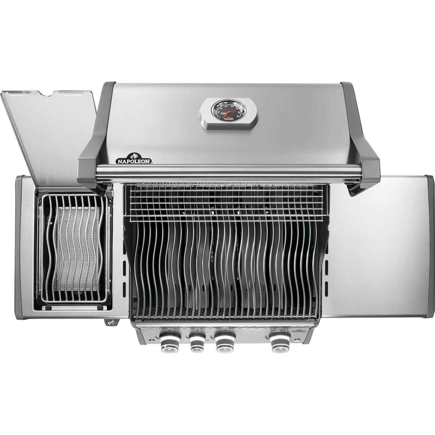  Napoleon Rogue® Pro 425 SIB with Infrared Side Burner - Propane RP425SIBPSS-2 IMAGE 3