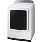  Samsung 7.4 Cu.Ft. 5500 Series Electric Dryer with Steam DVE52DG5505W/AC IMAGE 2
