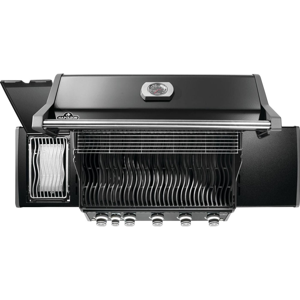  Napoleon Rogue® Pro 625 SIB Gas Grill with Infrared Side Burner - Natural Gas RP625SIBNK-2 IMAGE 3
