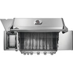  Napoleon Rogue® Pro 625 SIB Gas Grill with Infrared Side Burner - Natural Gas RP625SIBNSS-2 IMAGE 7