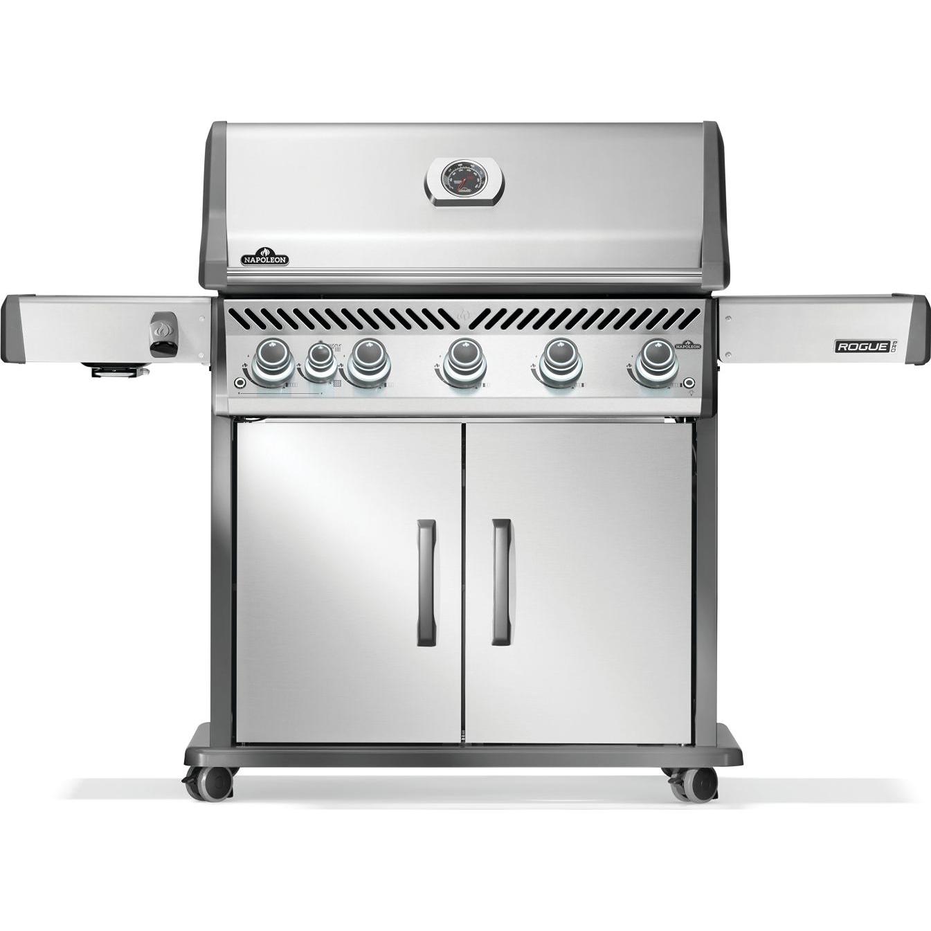  Napoleon Rogue® Pro 625 SIB Gas Grill with Infrared Side Burner - Propane RP625SIBPSS-2 IMAGE 1