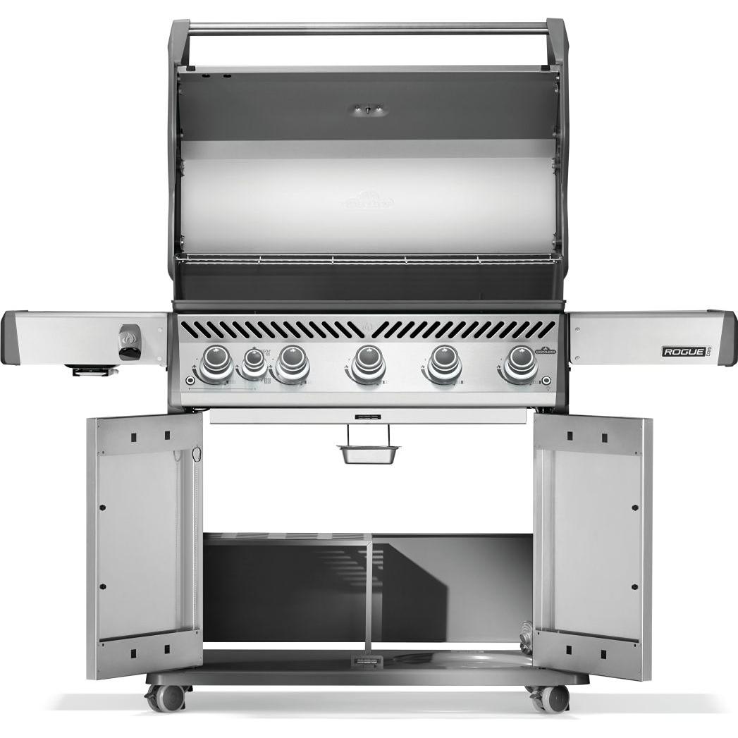  Napoleon Rogue® Pro 625 SIB Gas Grill with Infrared Side Burner - Propane RP625SIBPSS-2 IMAGE 2
