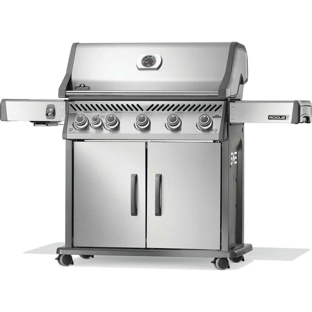  Napoleon Rogue® Pro 625 SIB Gas Grill with Infrared Side Burner - Propane RP625SIBPSS-2 IMAGE 4