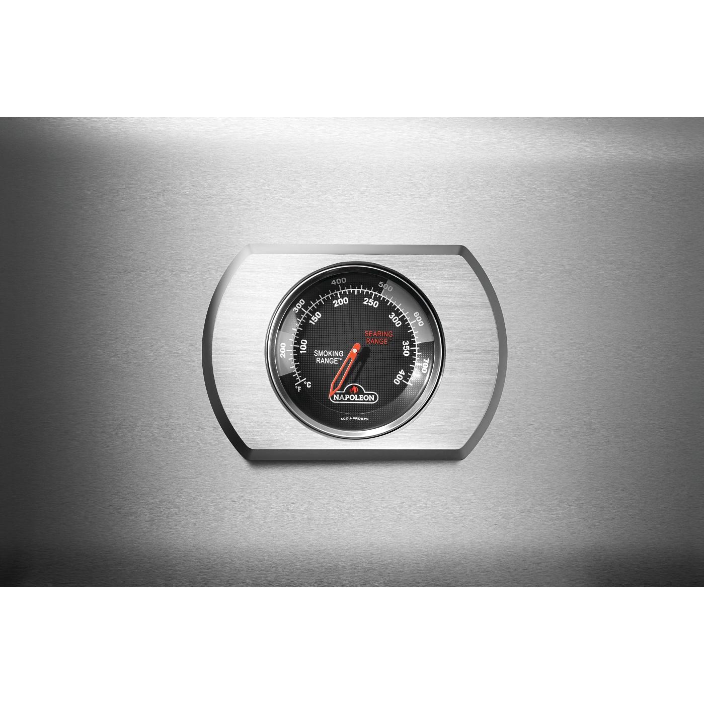  Napoleon Rogue® Pro 625 SIB Gas Grill with Infrared Side Burner - Propane RP625SIBPSS-2 IMAGE 5