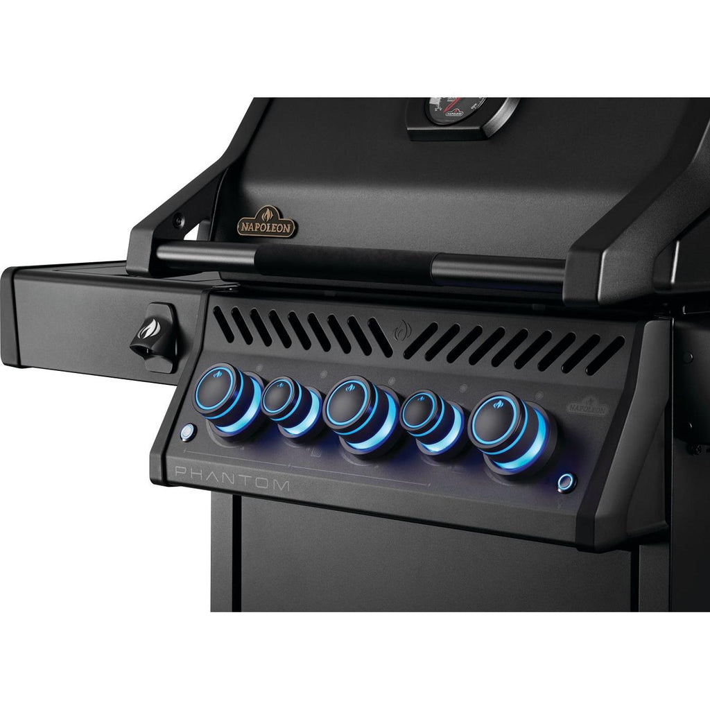 Napoleon Phantom Rogue® Pro-S 425 RSIB Gas Grill with Infrared Side and Rear Burner - Naturel Gas RPS425RSIBNK-2-PHM IMAGE 6