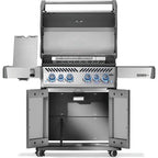  Napoleon Rogue® Pro-S 525 RSIB Gas Grill with Infrared Side and Rear Burner - Propane RPS525RSIBPSS-2 IMAGE 2