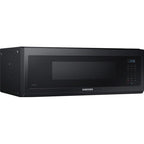  Samsung 30-inch, 1.1 cu. ft. Smart SLIM Over-the-Range Microwave Oven with Wi-Fi and Voice Control ME11F7510MT/AC IMAGE 8