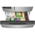  Frigidaire 36-inch, 26.3 cu. ft. French 4-Door Refrigerator with External Water and Ice System FRMS2733AV IMAGE 5