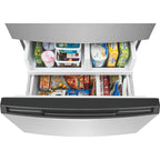  Frigidaire 36-inch, 26.3 cu. ft. French 4-Door Refrigerator with External Water and Ice System FRMS2733AV IMAGE 7
