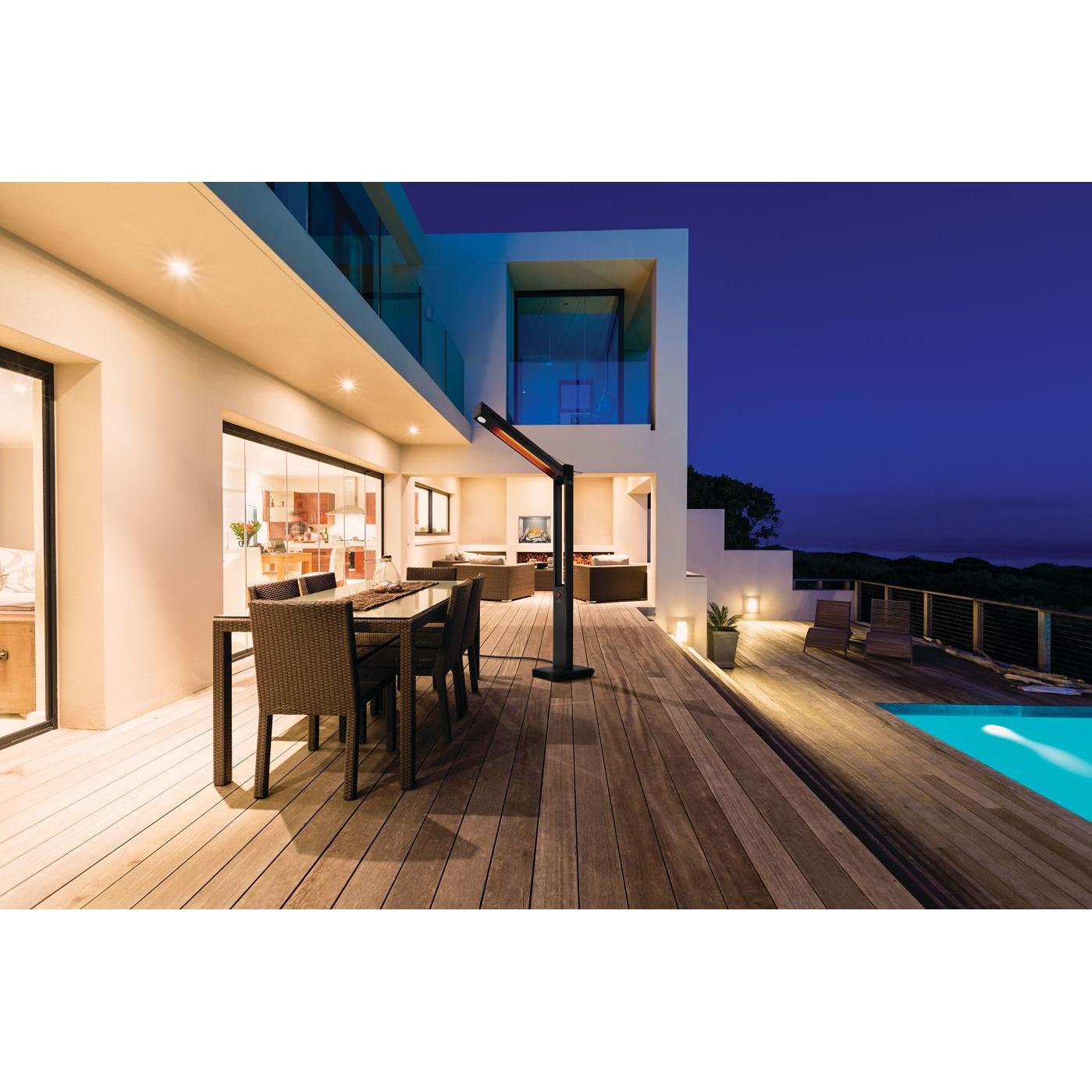  Napoleon Phantom Freestanding - Outdoor Electric Infrared Heater NEOFV80IH IMAGE 5