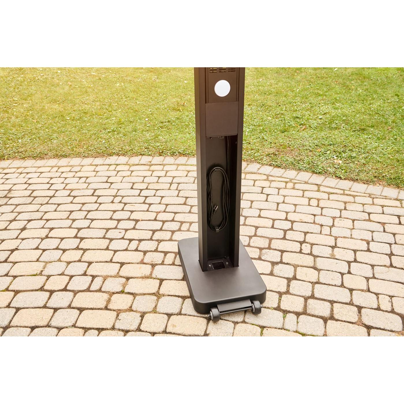  Napoleon Phantom Freestanding - Outdoor Electric Infrared Heater NEOFV80IH IMAGE 9