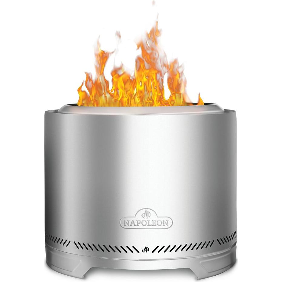  Napoleon Timberwolf Smokeless Fire Pit - 22-inch NWFPLTI-SS IMAGE 2