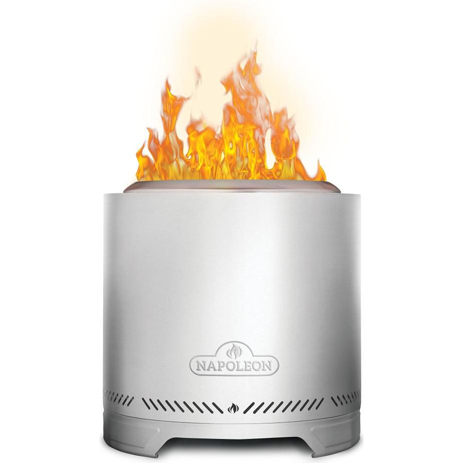  Napoleon Timberwolf Smokeless Fire Pit - 18-inch NWFPMTI-SS IMAGE 2