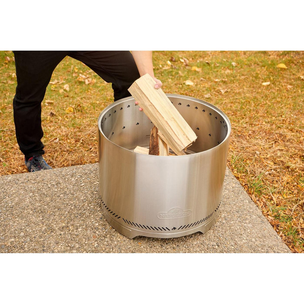  Napoleon Timberwolf Smokeless Fire Pit - 18-inch NWFPMTI-SS IMAGE 4