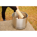  Napoleon Timberwolf Smokeless Fire Pit - 18-inch NWFPMTI-SS IMAGE 4