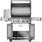  Napoleon Rogue® Pro 525 SIB Gas Grill with Infrared Side Burner - Propane RP525SIBPSS-2 IMAGE 2