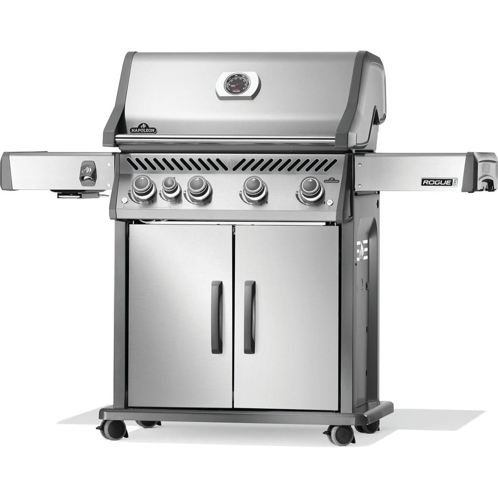  Napoleon Rogue® Pro 525 SIB Gas Grill with Infrared Side Burner - Propane RP525SIBPSS-2 IMAGE 3
