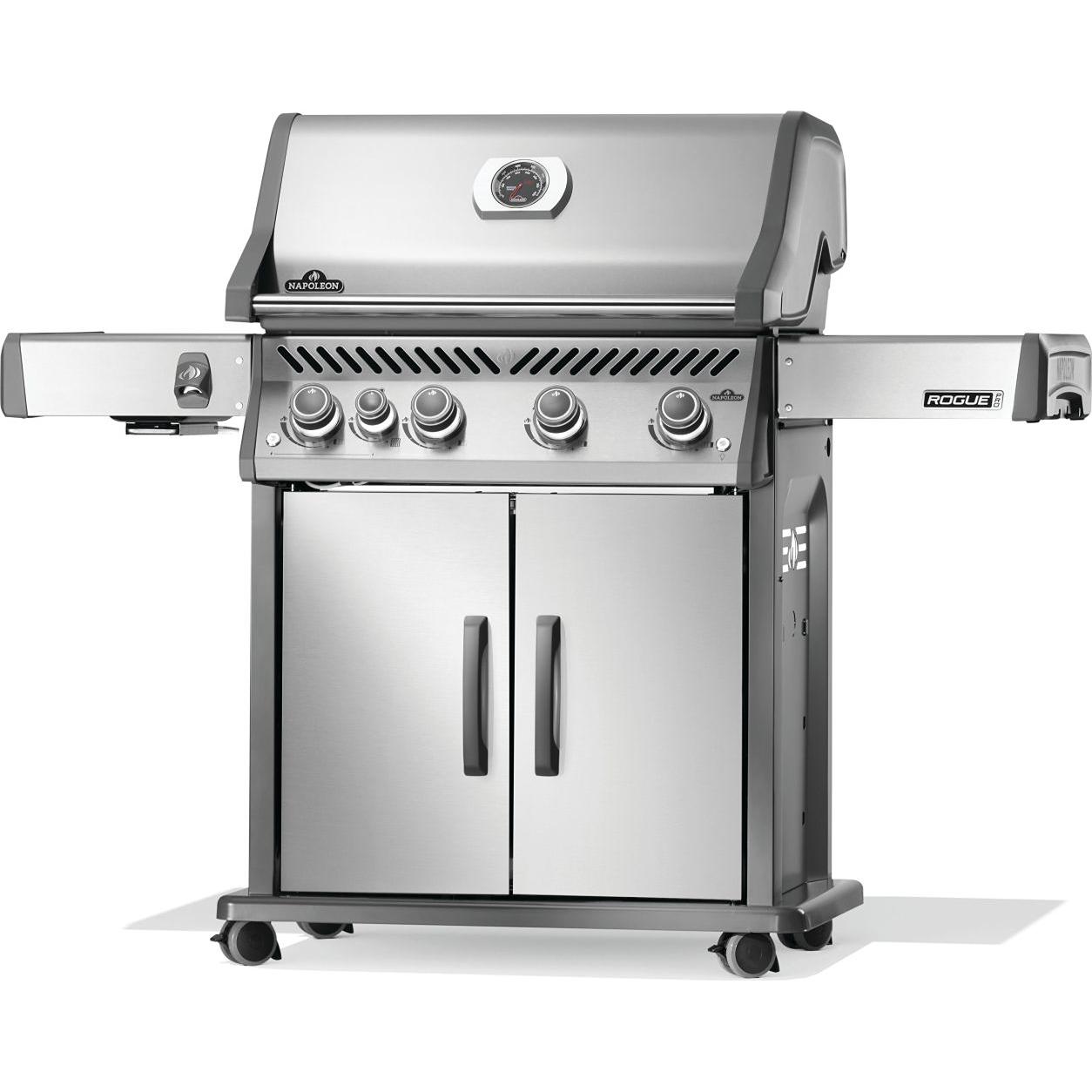  Napoleon Rogue® Pro 525 SIB Gas Grill with Infrared Side Burner - Propane RP525SIBPSS-2 IMAGE 3