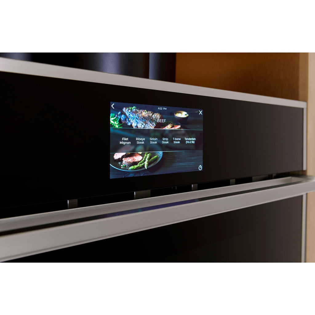  Monogram 30-inch, 1.70 cu. ft. Minimalist Five-in-One Wall Oven with 120V Advantium® Technology ZSB9131VSS IMAGE 4