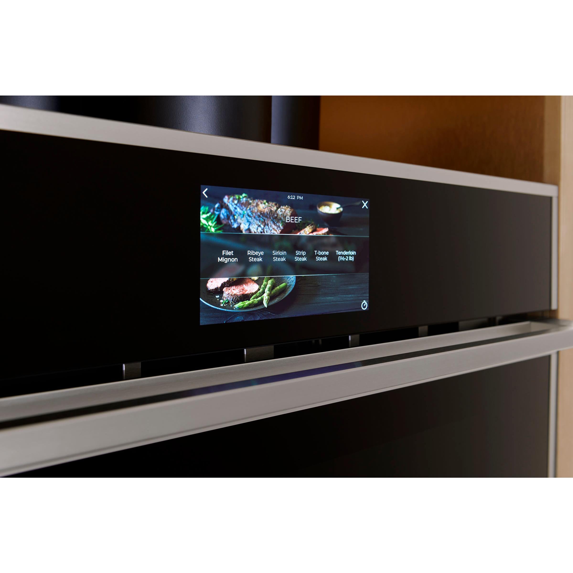  Monogram 30-inch, 1.70 cu. ft. Minimalist Five-in-One Wall Oven with 120V Advantium® Technology ZSB9131VSS IMAGE 4
