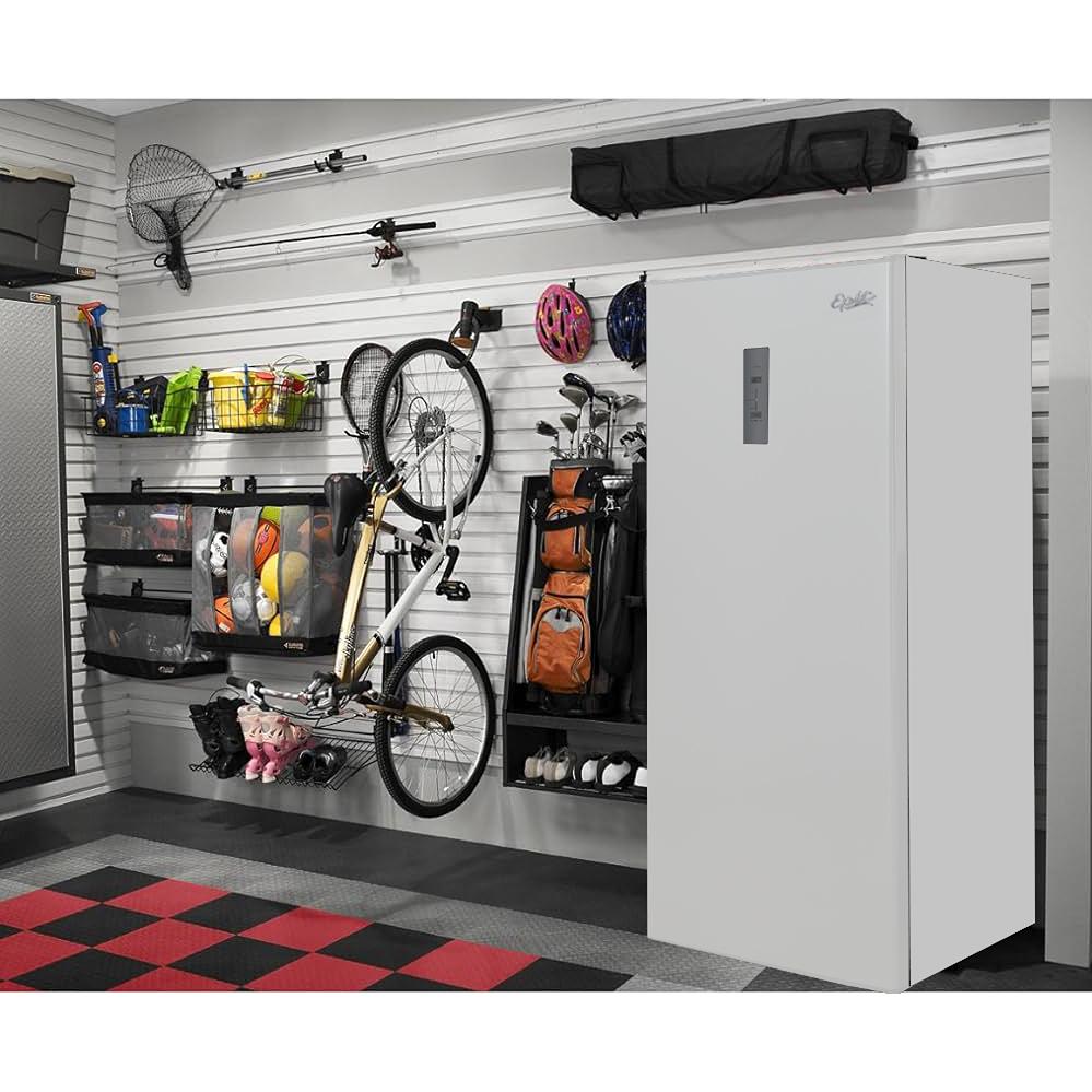  Epic 21.2 cu. ft. Upright Convertible Freezer/Refrigerator EFF212W IMAGE 5