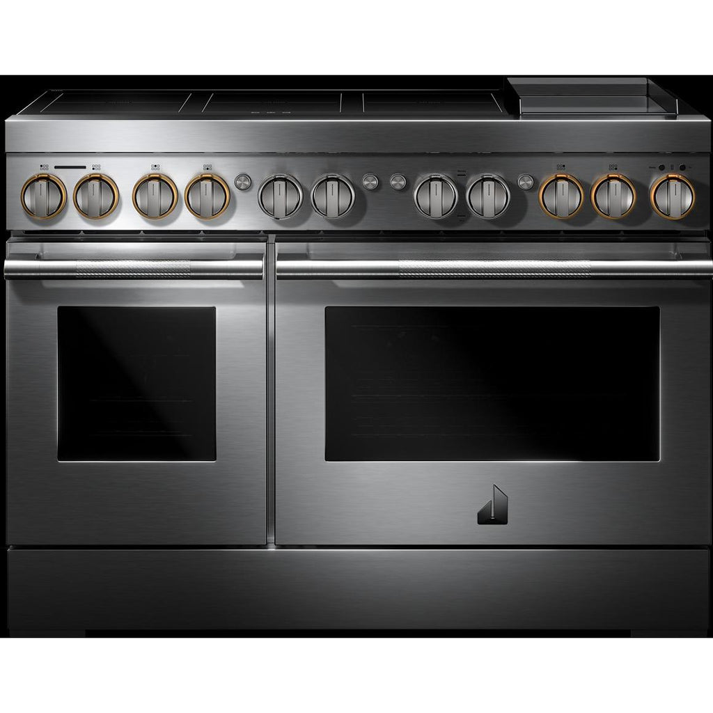  JennAir 48-inch, 6.3 cu. ft. Freestanding Induction Range with Griddle JPIGC748RL IMAGE 3