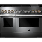  JennAir 48-inch, 6.3 cu. ft. Freestanding Induction Range with Griddle JPIGC748RL IMAGE 3
