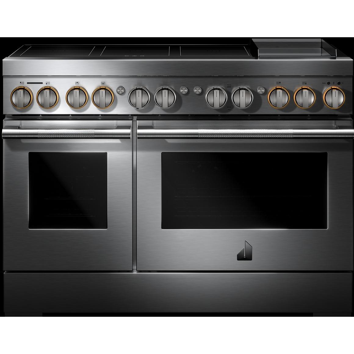  JennAir 48-inch, 6.3 cu. ft. Freestanding Induction Range with Griddle JPIGC748RL IMAGE 3