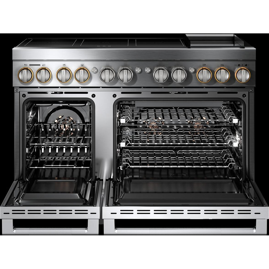  JennAir 48-inch, 6.3 cu. ft. Freestanding Induction Range with Griddle JPIGC748RL IMAGE 7
