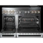  JennAir 48-inch, 6.3 cu. ft. Freestanding Induction Range with Griddle JPIGC748RL IMAGE 7
