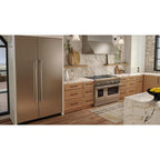  JennAir 48-inch, 6.3 cu. ft. Freestanding Induction Range with Griddle JPIGC748RL IMAGE 9