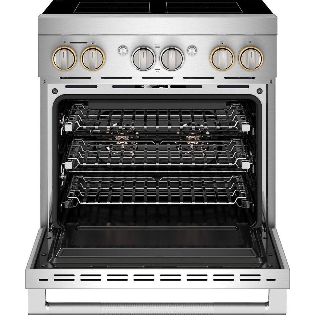  JennAir 30-inch, 4.1 cu. ft. Freestanding Induction Range with Wi-Fi JPIFC730RL IMAGE 2