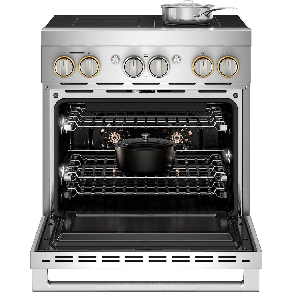  JennAir 30-inch, 4.1 cu. ft. Freestanding Induction Range with Wi-Fi JPIFC730RL IMAGE 5