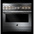  JennAir 36-inch, 5.1 cu. ft. Freestanding Induction Range with Wi-Fi JPIFC736RL IMAGE 4